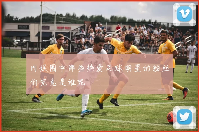 内娱圈中那些热爱足球明星的粉丝们究竟是谁呢
