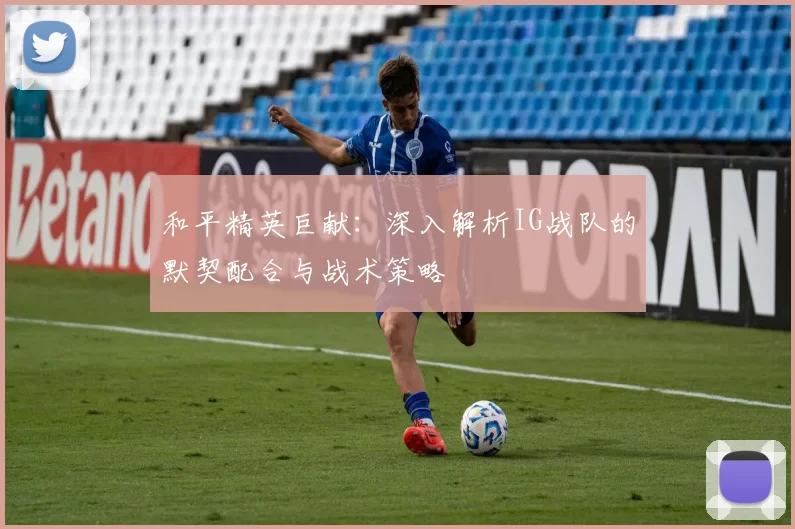 和平精英巨献：深入解析IG战队的默契配合与战术策略