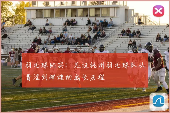 羽毛球纪实：见证杭州羽毛球队从青涩到辉煌的成长历程