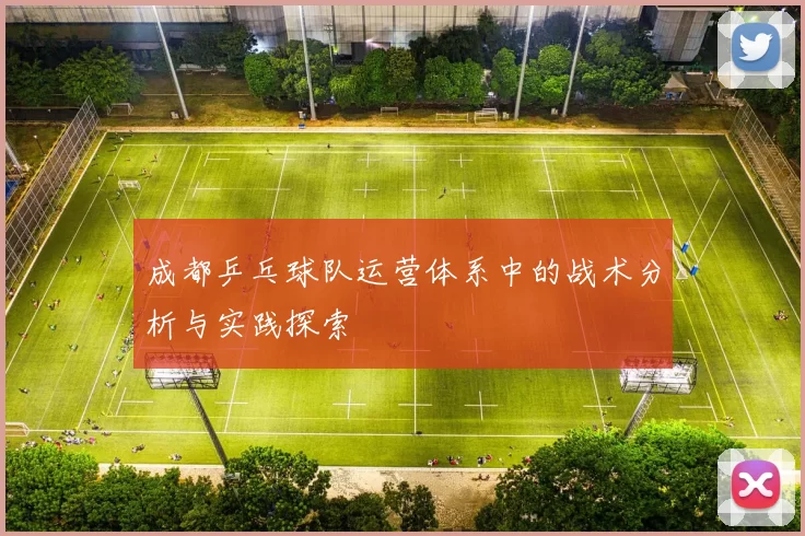 成都乒乓球队运营体系中的战术分析与实践探索