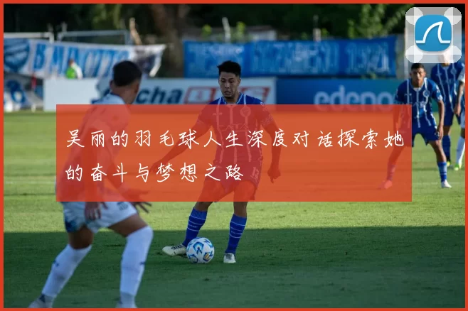吴丽的羽毛球人生深度对话探索她的奋斗与梦想之路