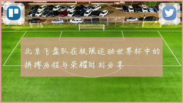 北京飞盘队在极限运动世界杯中的拼搏历程与荣耀时刻分享