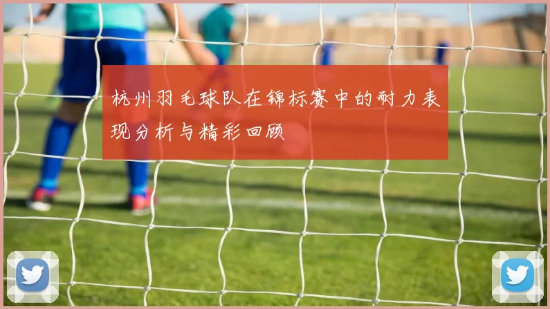 杭州羽毛球队在锦标赛中的耐力表现分析与精彩回顾