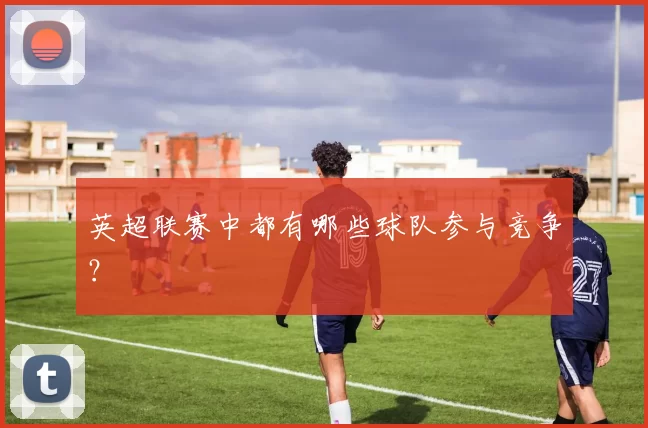 英超联赛中都有哪些球队参与竞争？
