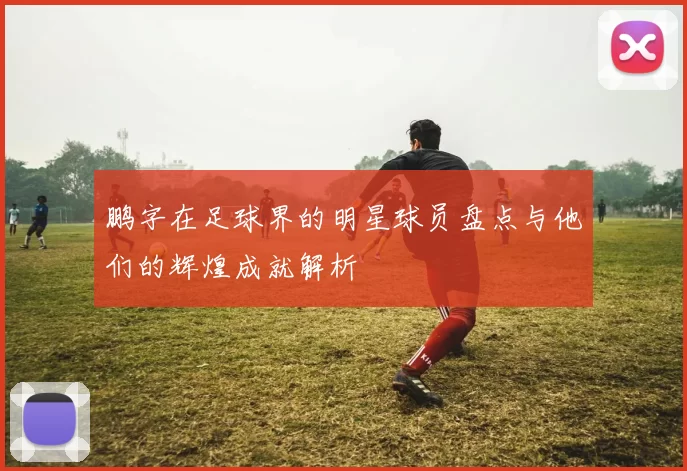 鹏字在足球界的明星球员盘点与他们的辉煌成就解析